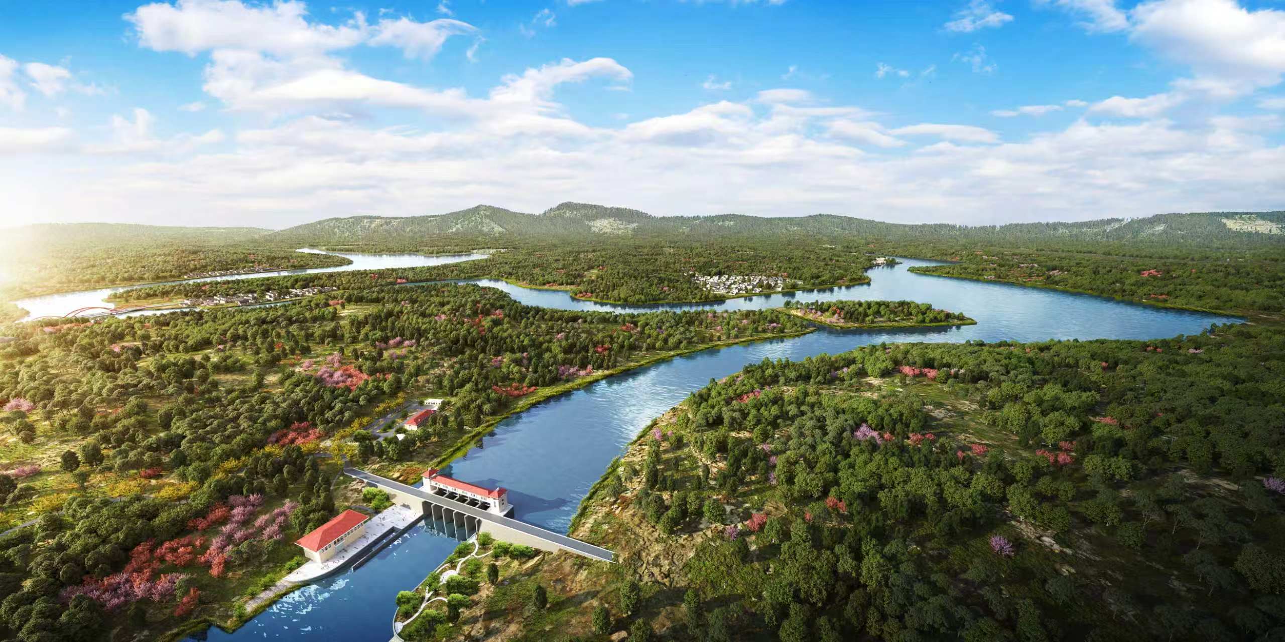南泗庄水库投资开发有限公司莱阳市南泗庄水库工程