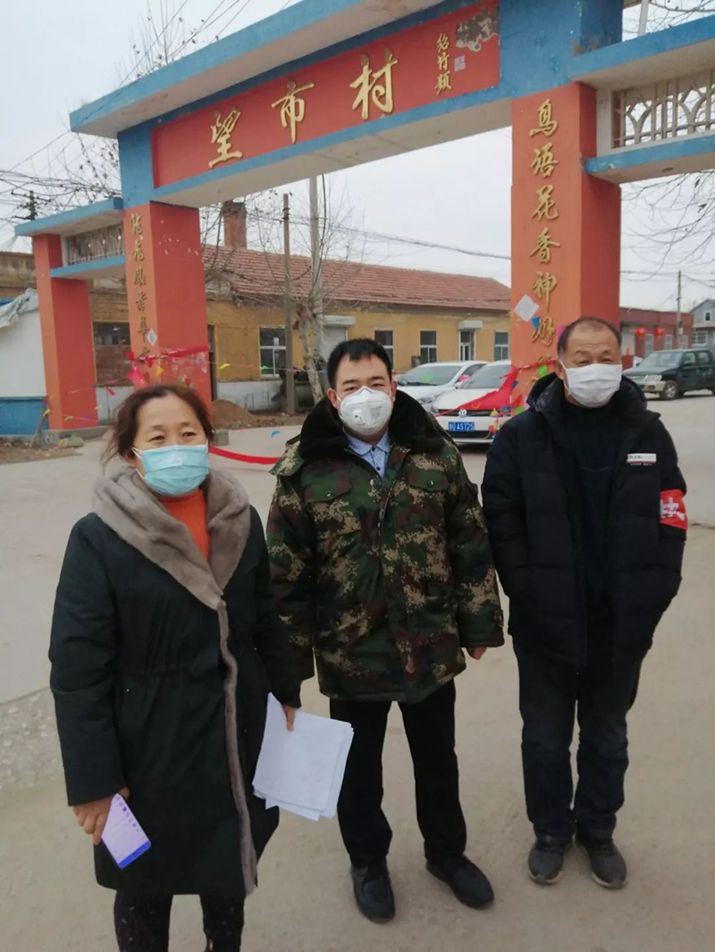 抗击疫情莱阳市退役军人在行动一